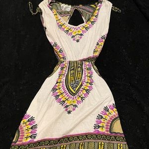 Printed Cotton Dress